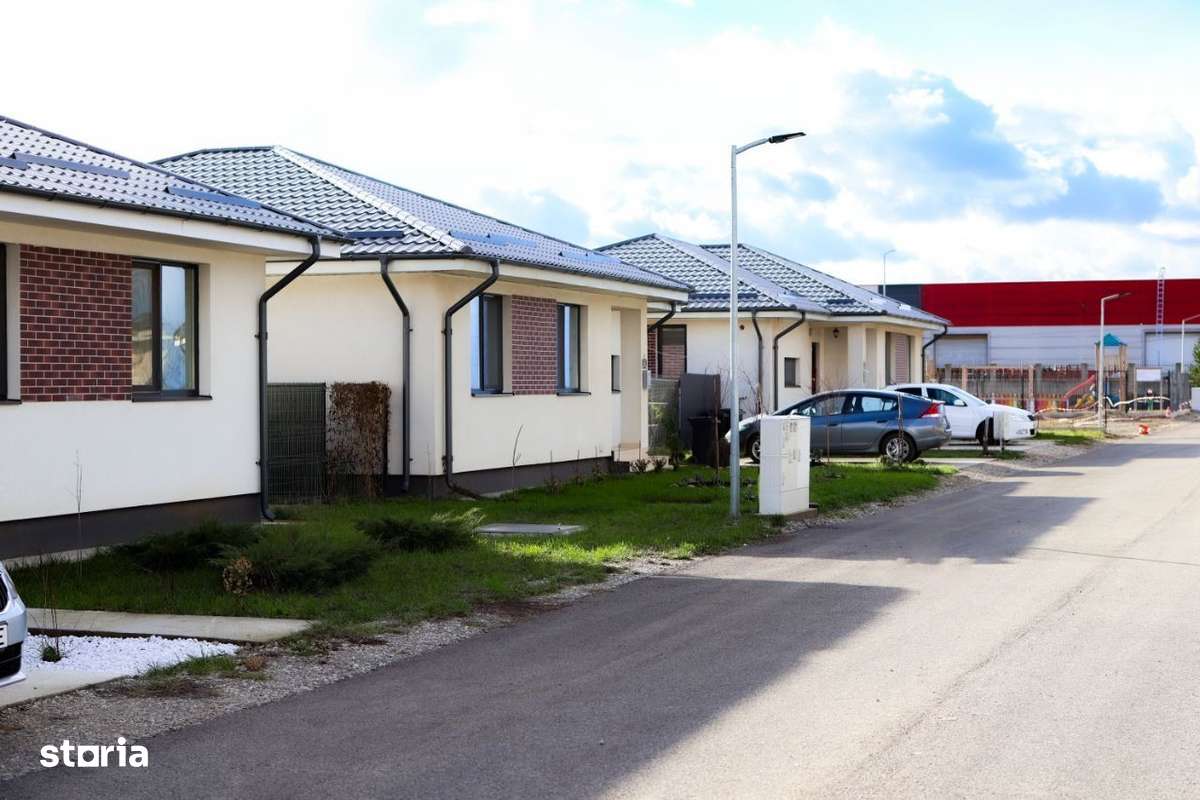 Ultimele 6 case disponibile în Ansamblul 8 Residence Balotești!-1