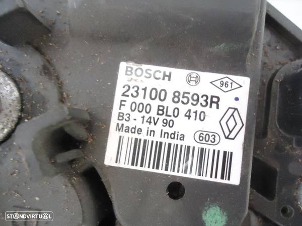 Alternador Renault Captur - 4