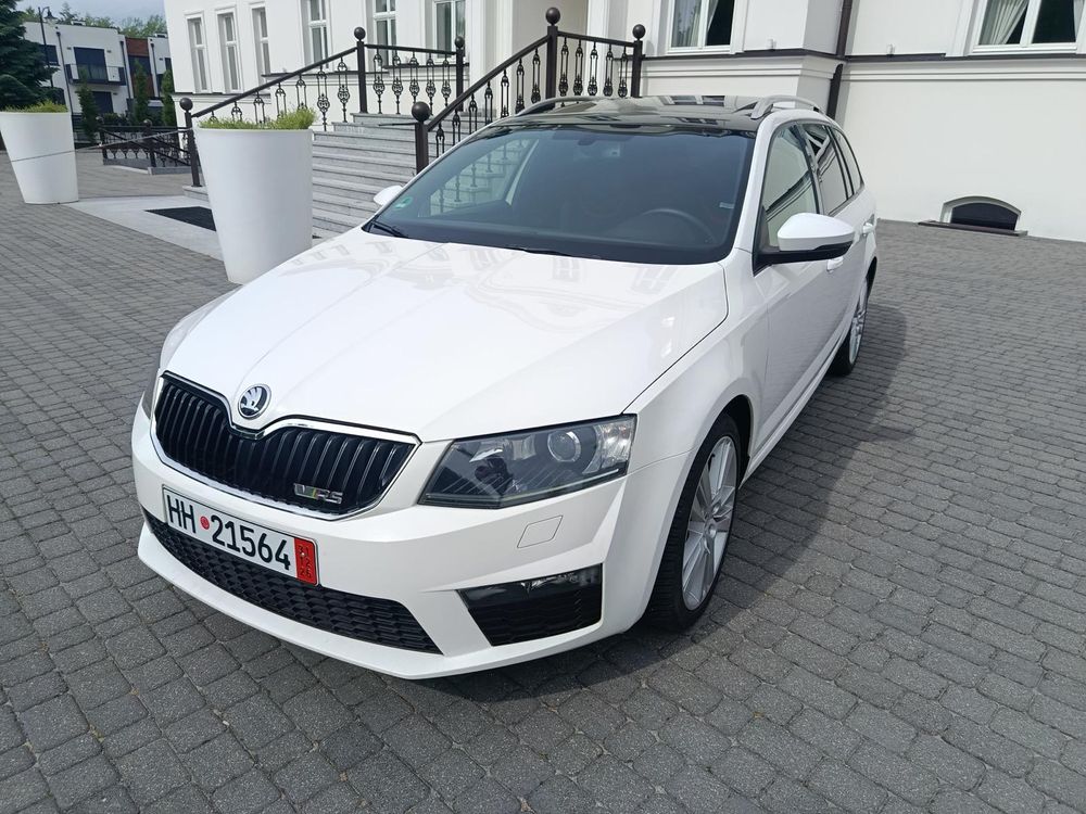 Skoda Octavia III 2.0 TDI DPF DSG RS 2015