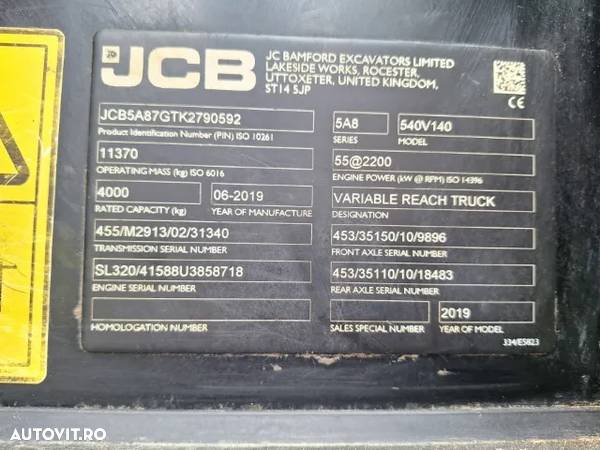 JCB 540-140 - 13