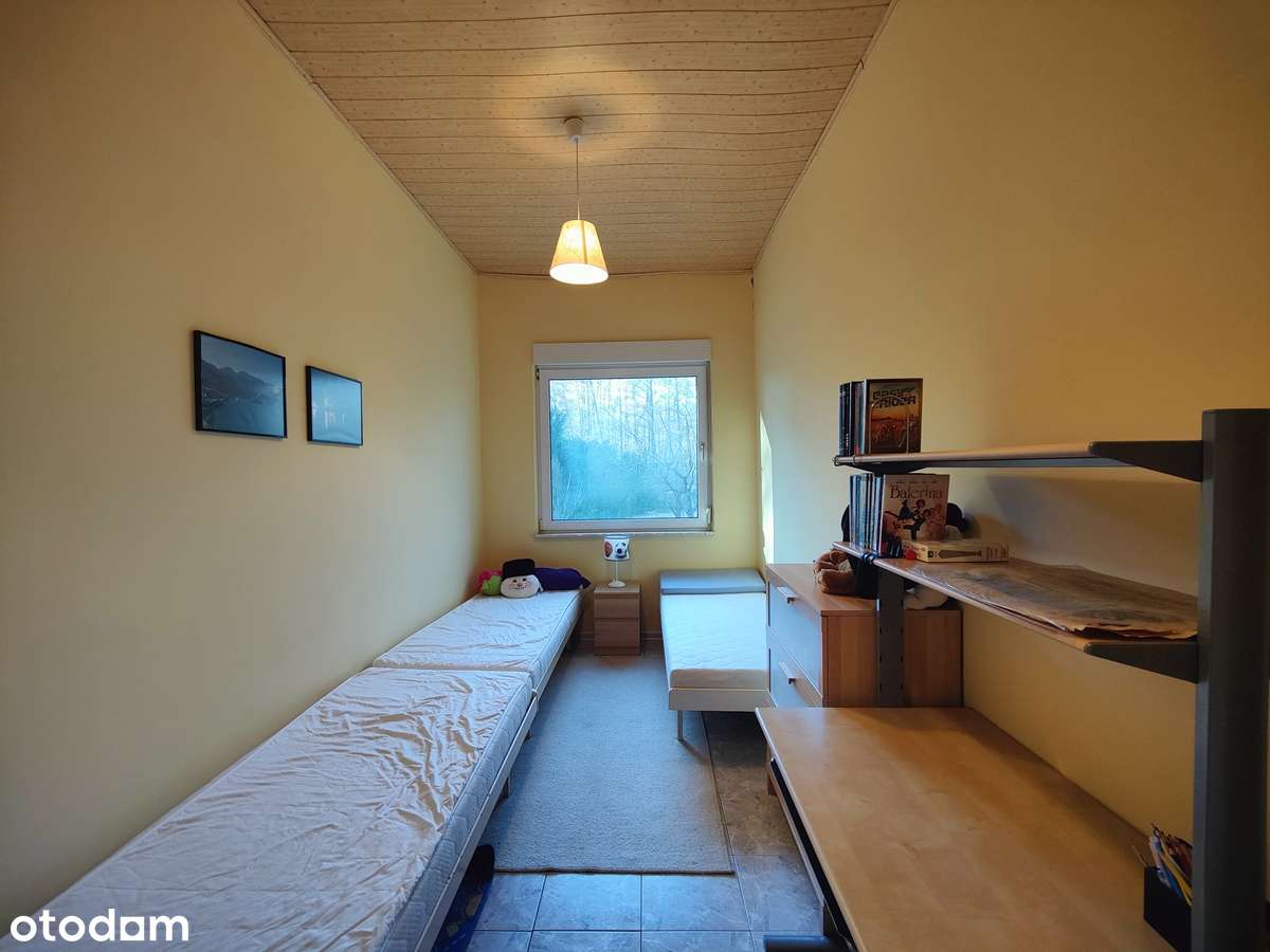 Urokliwa posesja bezpośrednio nad Jeziorem Ślesińskim-15