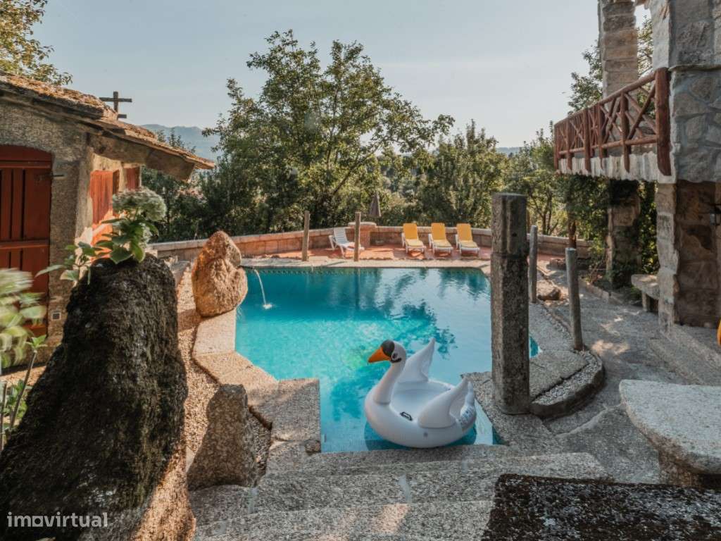 Castelo em Vieira do Minho, Portugal-45