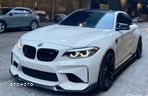 Bmw m2 f87 spoiler zderzaka m2c performance carbon - 2