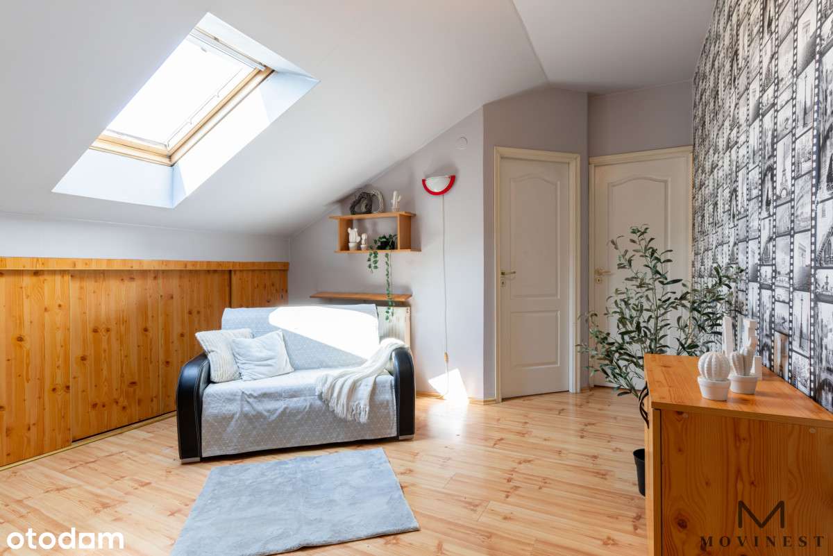 Rodzinne mieszkanie z widokiem | 2 poziomy | Luboń-13