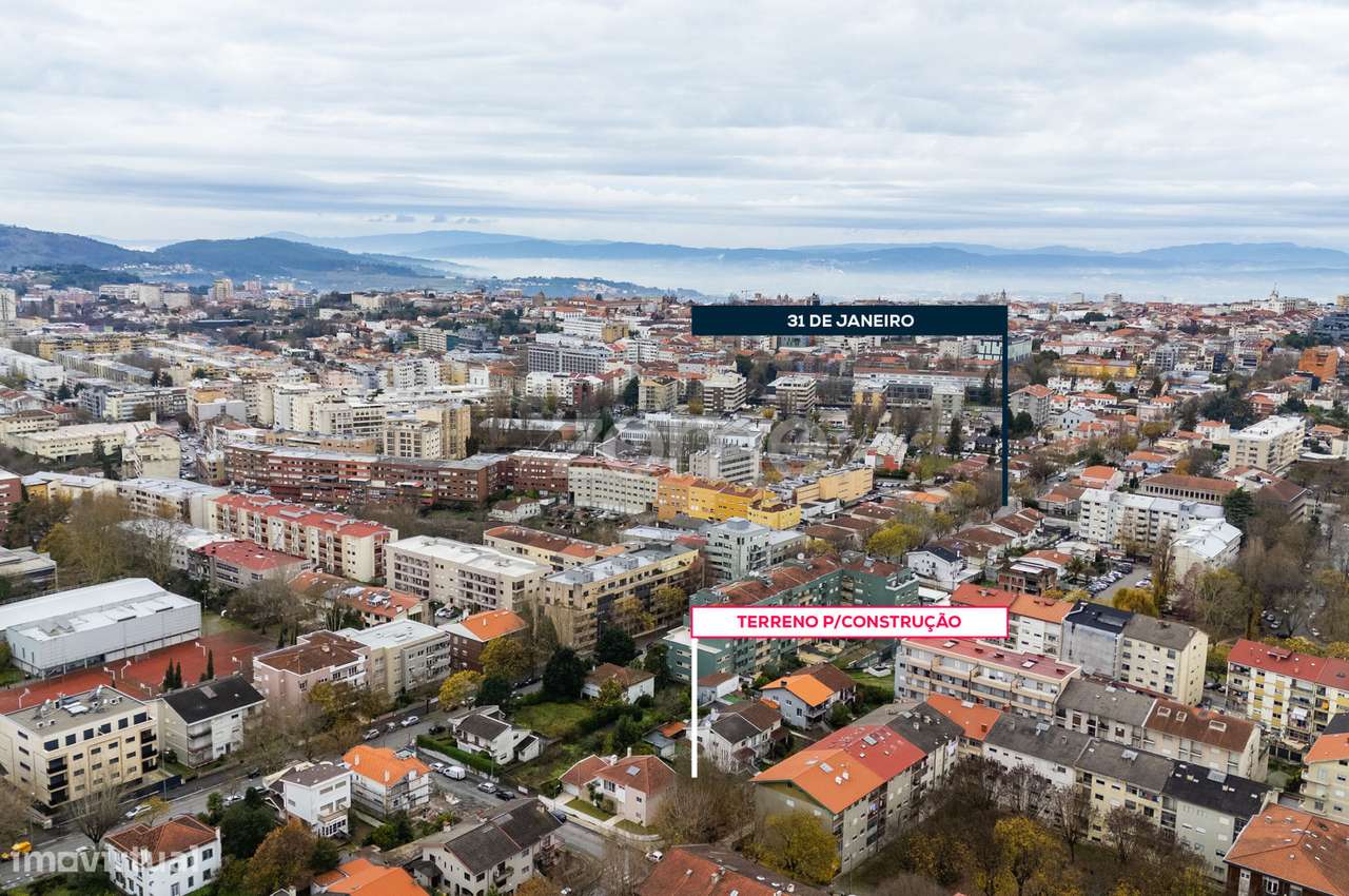 Terreno para Construção junto a 31 Janeiro em Braga - Grande imagem: 2/27