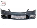 Bara Fata Completa cu Grila Centrala Mercedes S-Class W221 (2005-2012) S63 S65 Des- livrare gratuita - 2