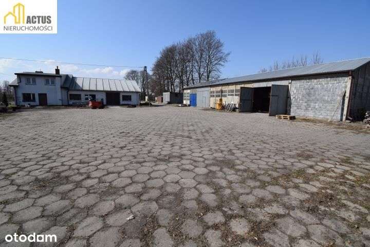 Nieruchomość Komercyjna z Halą i Pow. Biurową-4