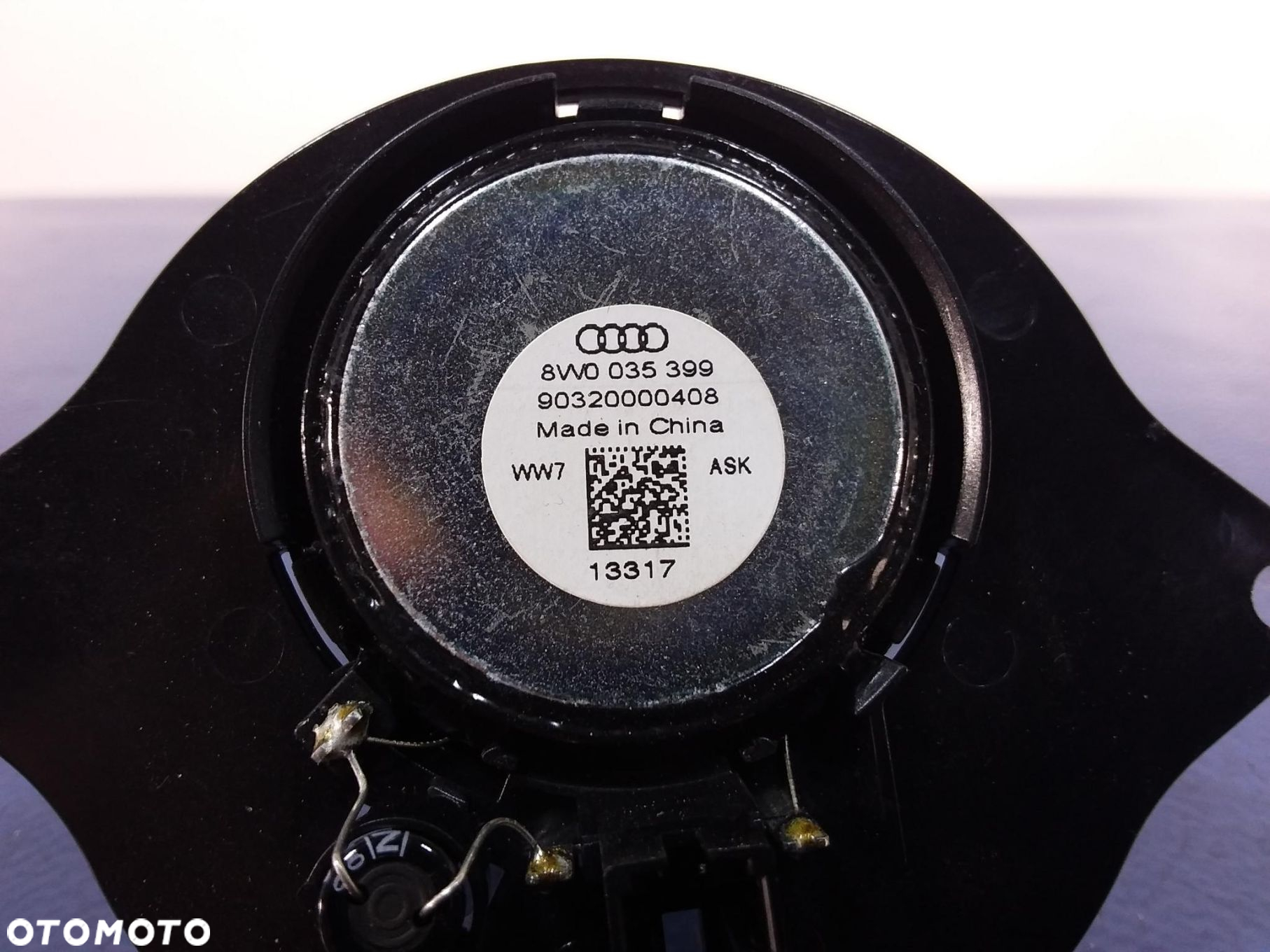 AUDI A5 A4 8W GŁOŚNIK WYSOKOTONOWY DESKI 8W0035399 - 3