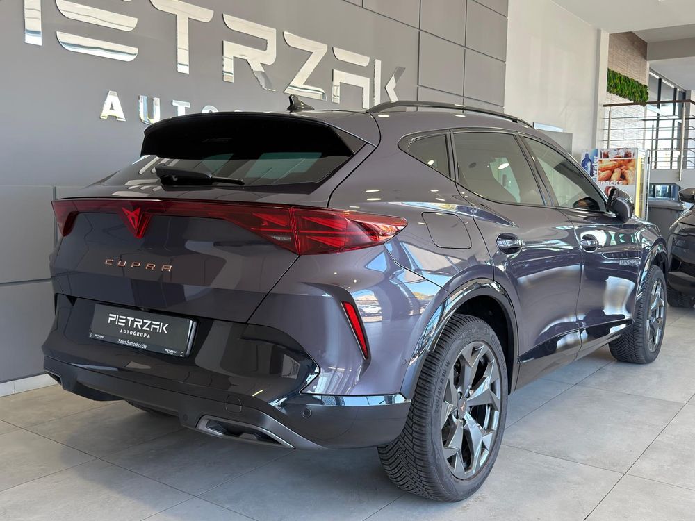 Cupra Cupra-formentor Salon Polska INTELLIGENT DRIVE+IAP Dynamic Design Edge Gotówka Leasing
