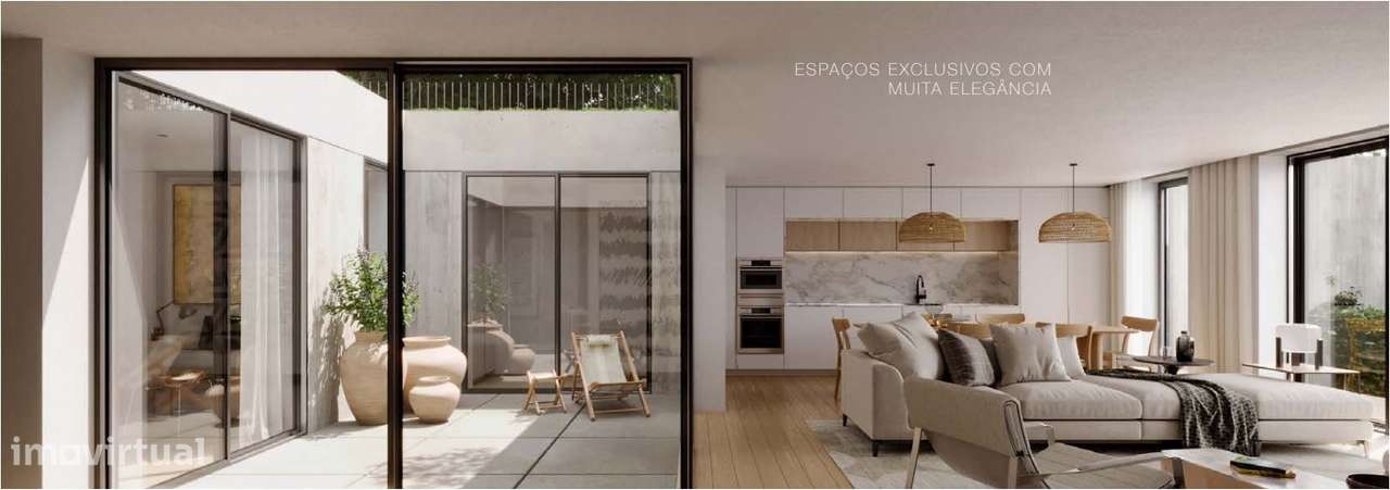 T2 Novo no Empreendimento Boss Gardens em Paranhos, Porto, com Jardim - Grande imagem: 5/22