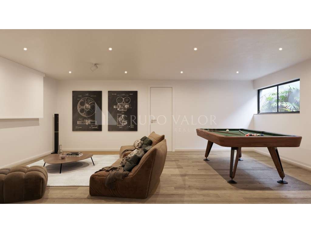 Moradia T3 +1 com Piscina - Tires - Nova Construção-16