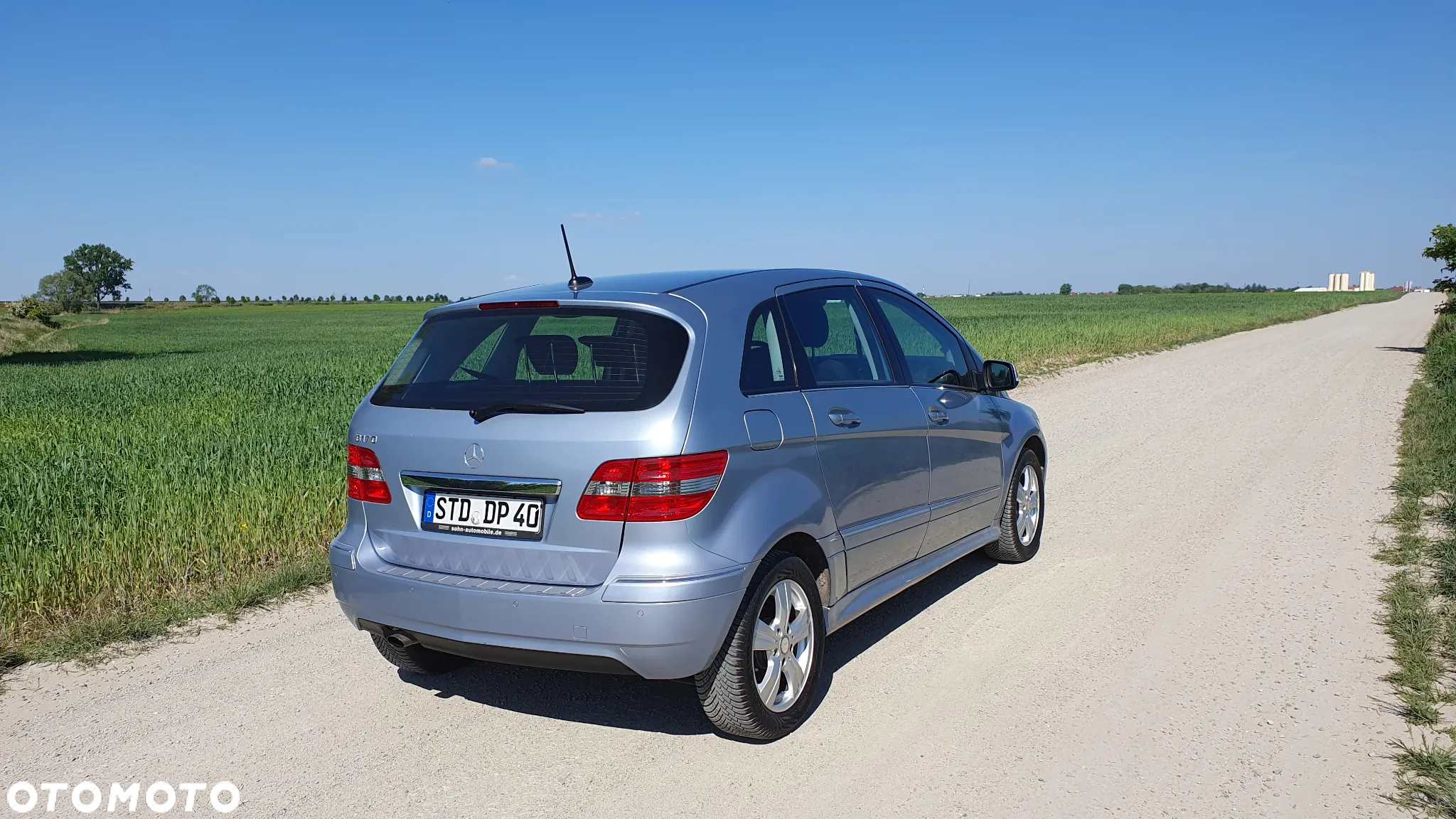 Mercedes-Benz Klasa B 170 BlueEFFICIENCY - 3