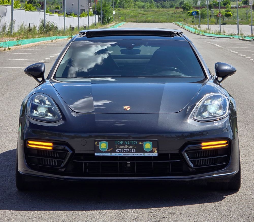 Porsche Panamera 4S 2018