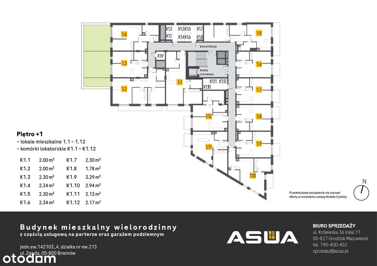 apartament w Brwinowie ul. Zgoda - lok. 1.5 - Pełny obrazek: 5/10