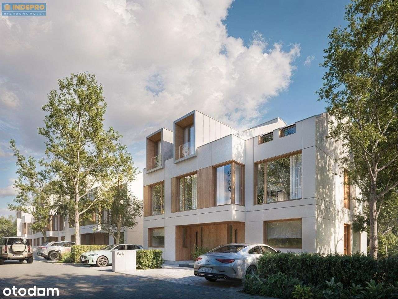 8 Nowoczesnych domów w zab bliźniaczej Białołęka - Pełny obrazek: 5/12