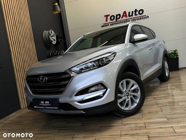 Hyundai Tucson blue 1.7 CRDi 2WD Classic - 11