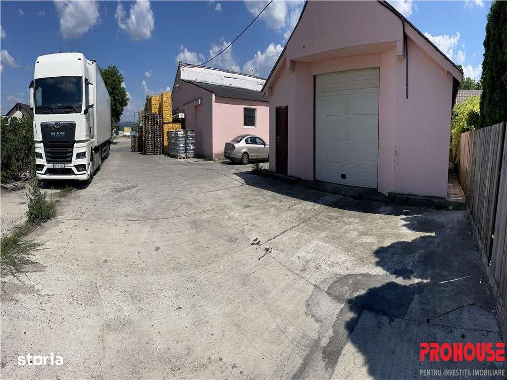 Hala 400mp - acces TIR - Imagine principală: 5/9