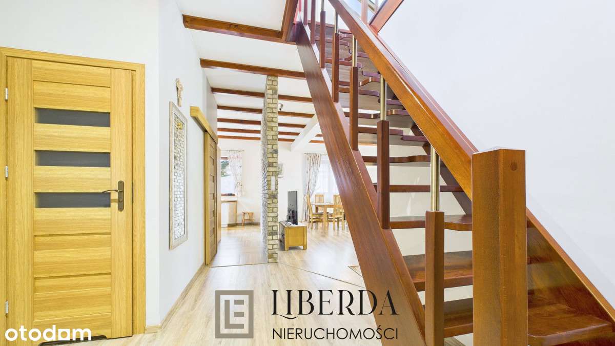 Komfortowy dom, 154m2, 5 pokoi, Biskupie Kolonia - Pełny obrazek: 4/14