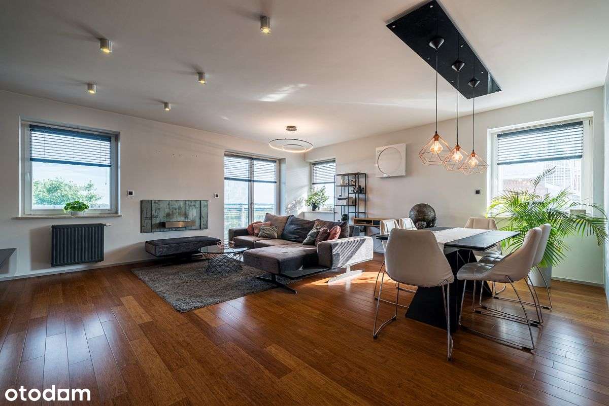 Taras na dachu z widokiem na Wisłę Wysoki standard - Pełny obrazek: 2/20