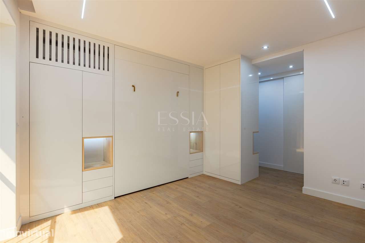 TO com Varanda Centro Porto | T0 Novo Faria Guimarães | City On-10