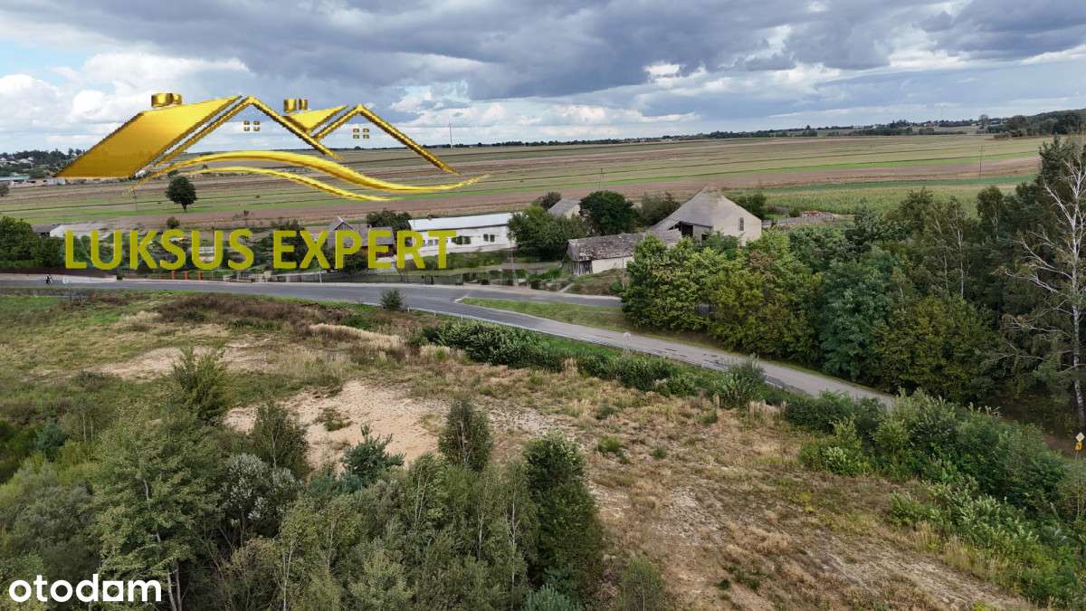 Łaszew Rządowy-działka z potencjałem - Pełny obrazek: 4/7