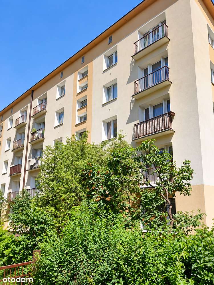 Mokotów | 38,4 m² , wys. 2,9 m, widok na zieleń-7