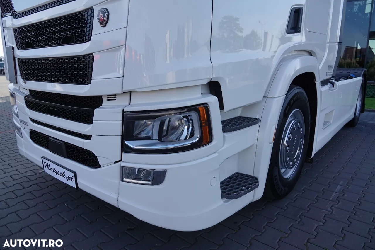 Scania R 500 / RETARDER / I-PARK COOL / NAVI / 2019 - 10