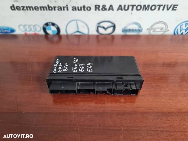 Modul Confort Bmw Seria 5 E60 E61 Cod 9176069 An 2004-2005-2006-2007-2008-2009 - Dezmembrari Arad - 1