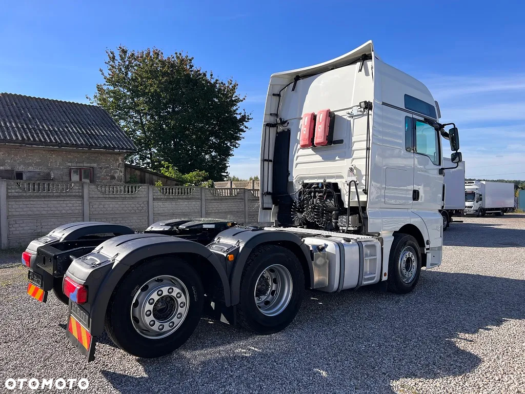 MAN TGX 26.480 / 6x2 / Boogie / Euro 5 / - 17