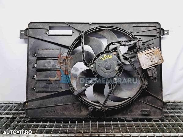 Electroventilator Ford Mondeo 4 [Fabr 2007-2015] 6G91-8C607-GG 2.0 TDCI C20DDX - 1