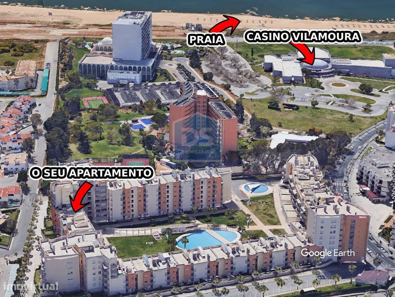 Apartamento T3 Venda em Quarteira,Loulé-1
