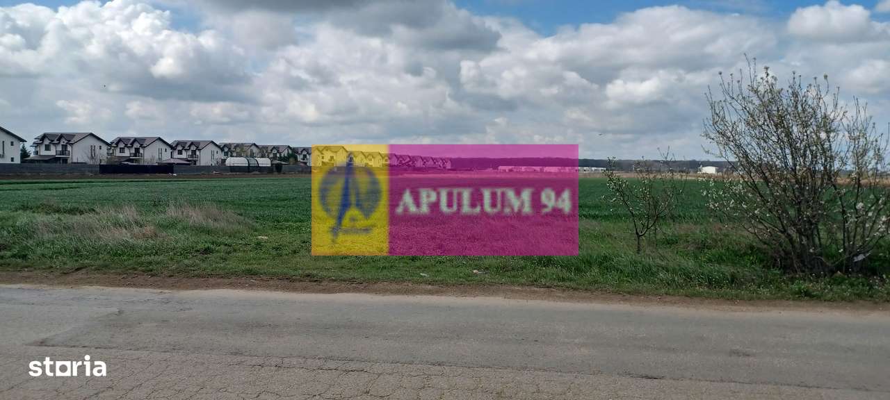 Săbăreni, teren intravilan 1000 mp, cu utilitati în apropiere - Imagine principală: 1/3
