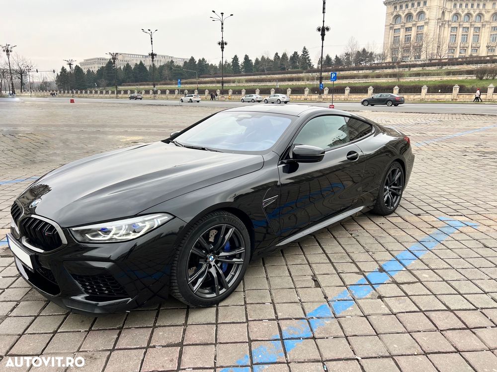 Second hand BMW M8 - 98 900 EUR, 38 500 km - Autovit