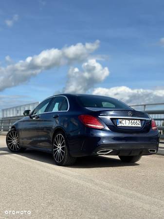 Mercedes-Benz Klasa C 220 (BlueTEC) d 7G-TRONIC - 8