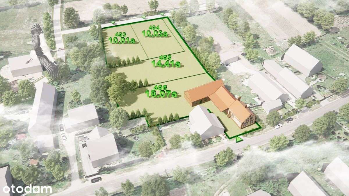 sprzedaż-dom jednorodzinny zabudowaniami Garwół/Wołów-16