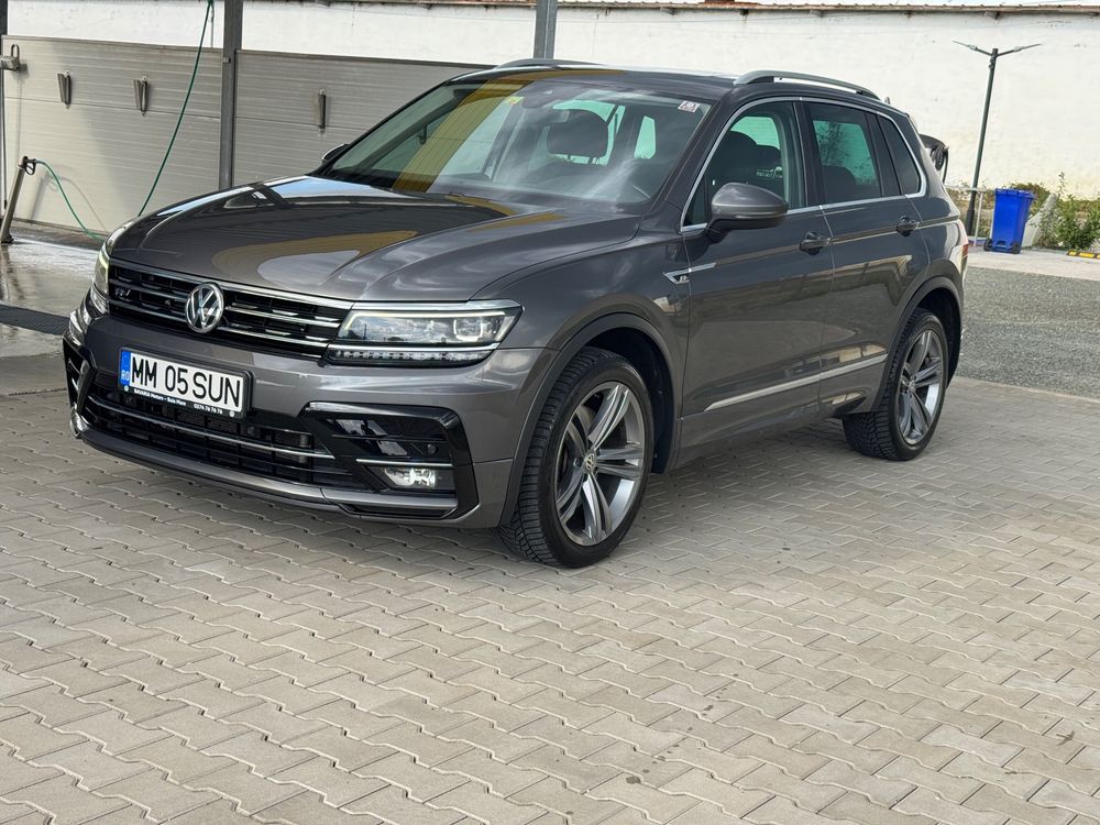 Volkswagen Tiguan II [2016 - Prezent] 2.0 TDI DPF DSG 4Mot Highline 2019