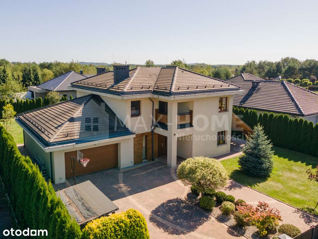 NOWA CENA! Nowoczesny dom z ogrodem!-0