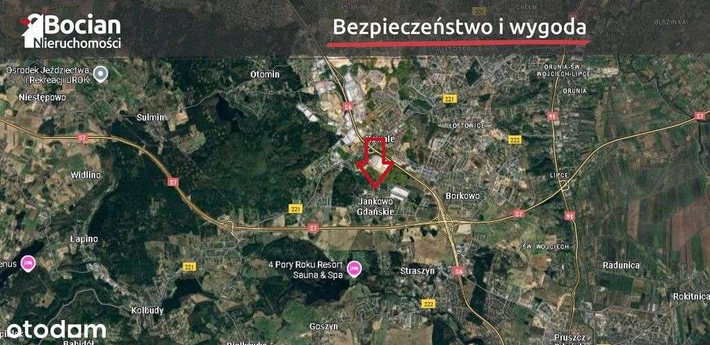 Płaska działka w świetnej lokalizacji! Jankowo! - Pełny obrazek: 4/5