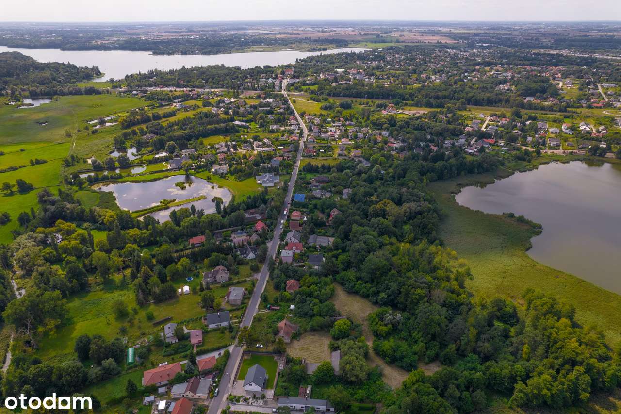 Rzadkość na rynku poznańskim! Działka z linią brzegową jeziora!-3
