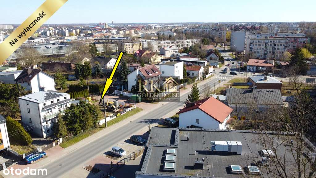 Niewielka działka w centrum miasta z dużym potencjałem inwestycyjnym - Pełny obrazek: 4/12