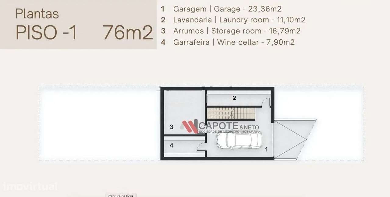 Moradia T3 Quinta da Amizade - Com piscina e churrasqueira-32