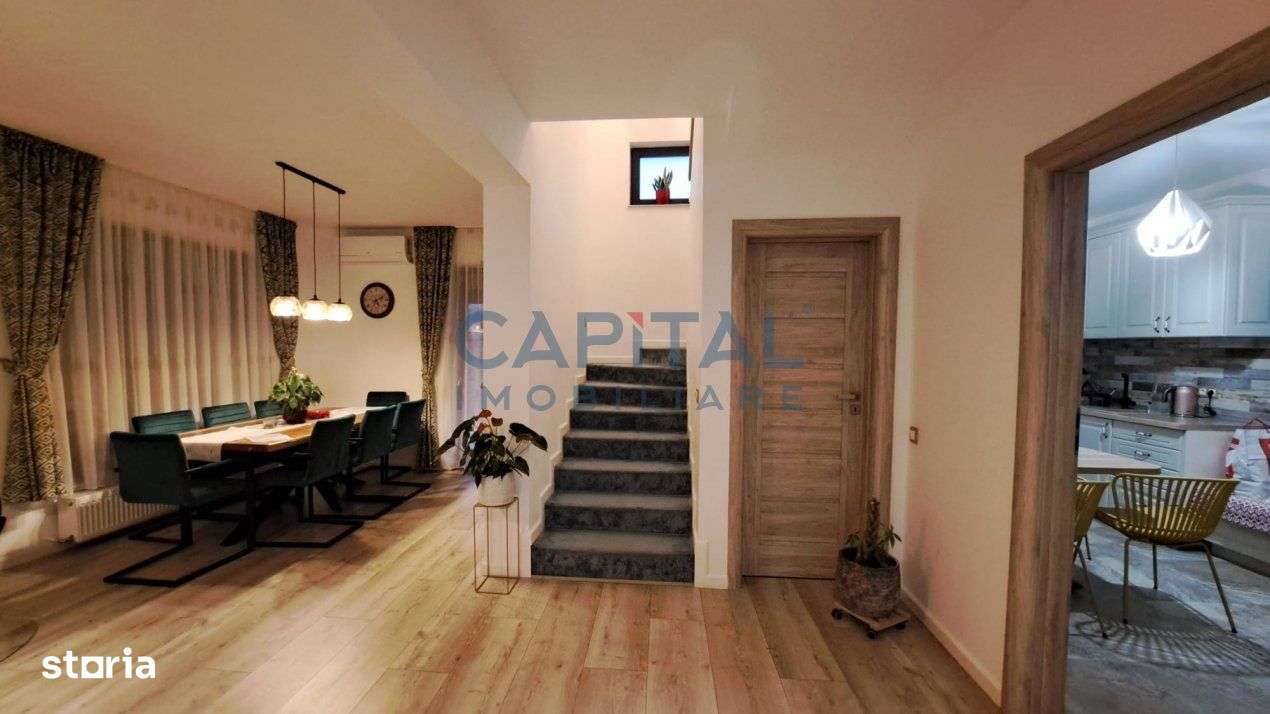 Casa frumoasa, strada privata asfaltata, panorama superba - Imagine principală: 4/19