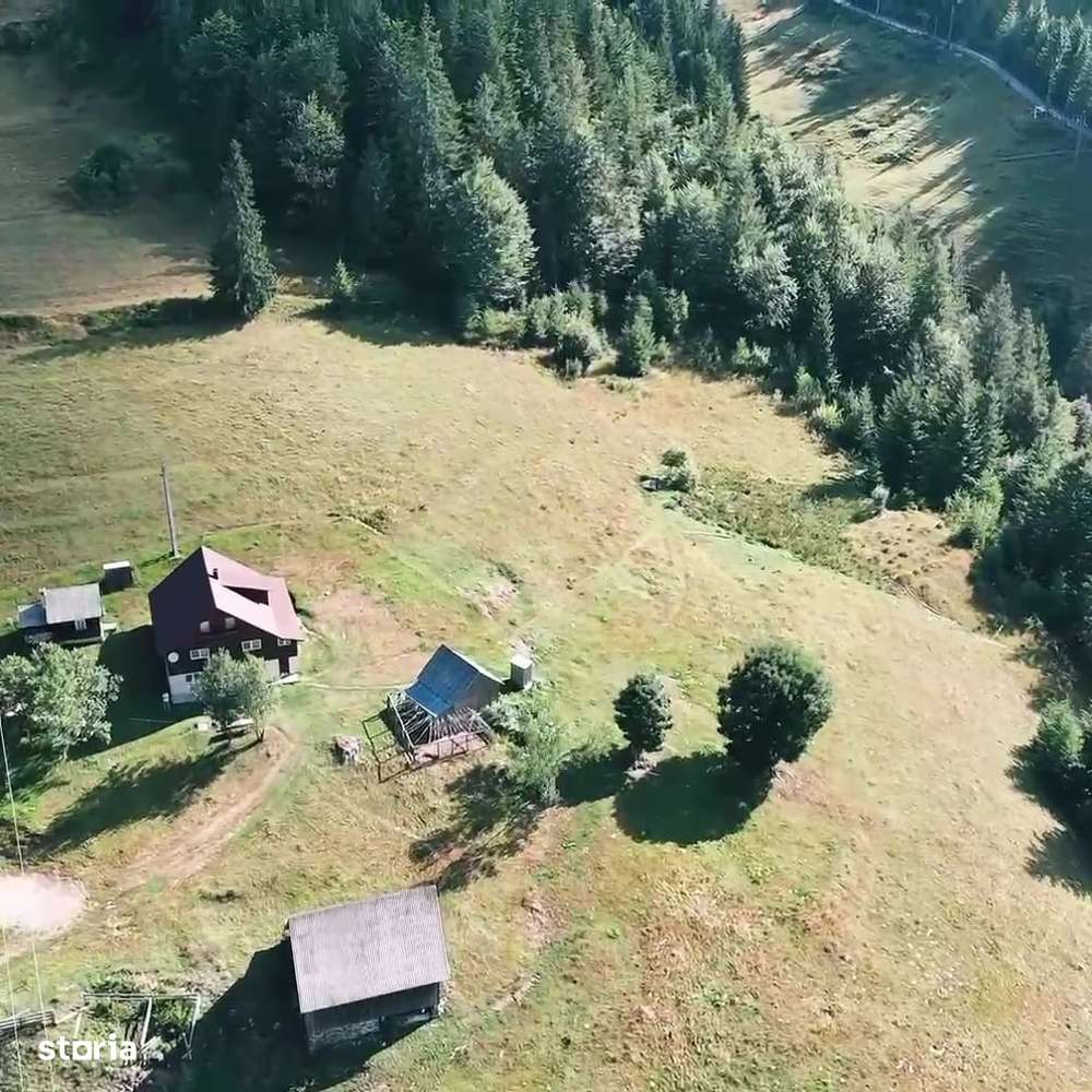 Vand casa cu 5 ha teren in comuna Arieseni - Imagine principală: 2/5