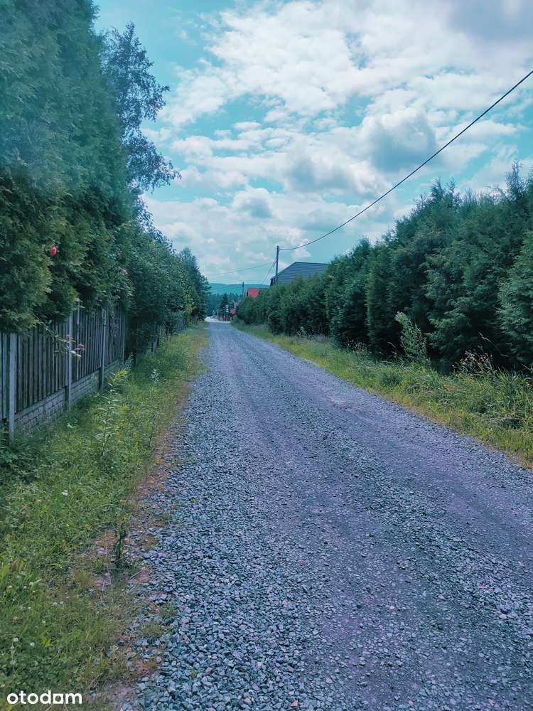 Działka budowlana 1000 m2 Ćmińsk ul. Podgród - Pełny obrazek: 2/9