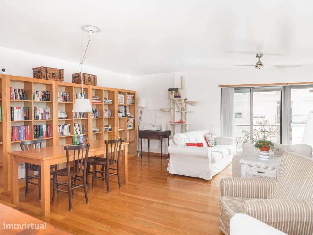 Apartamento T3 com vista Rio- Belém - Grande imagem: 3/44