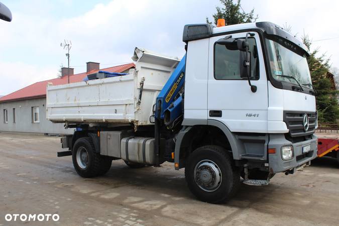 Mercedes-Benz ACTROS 1841 HDS 4X4 z Niemiec - 7