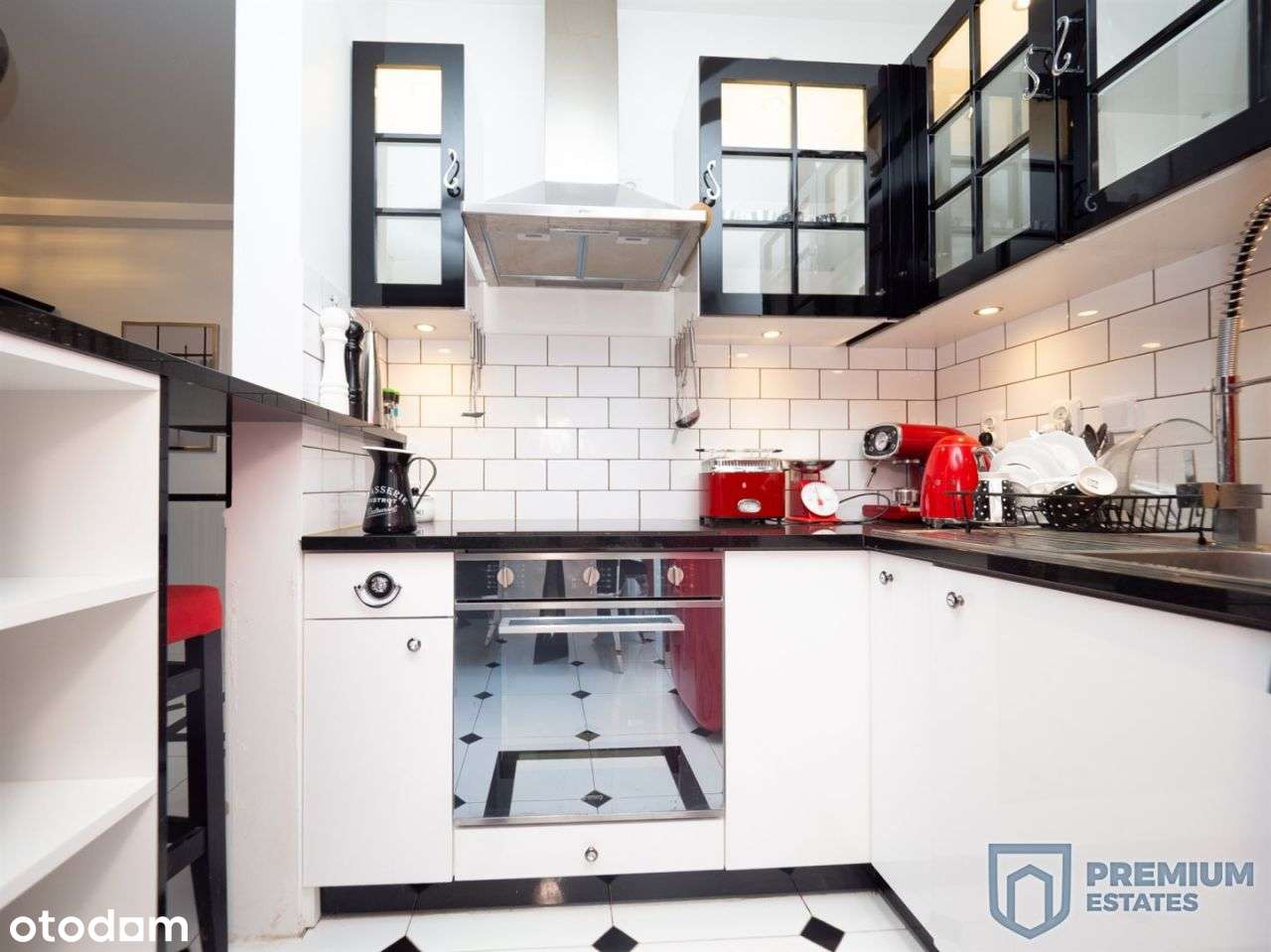 Stylowe 2 pokojowe mieszkanie z ogródkiem - Pełny obrazek: 4/12