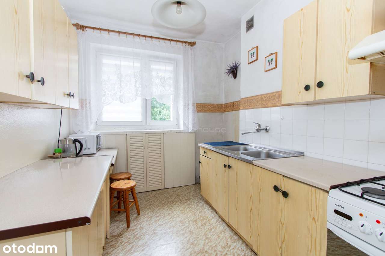 3 pokoje z balkonem na 1 piętrze w centrum-4