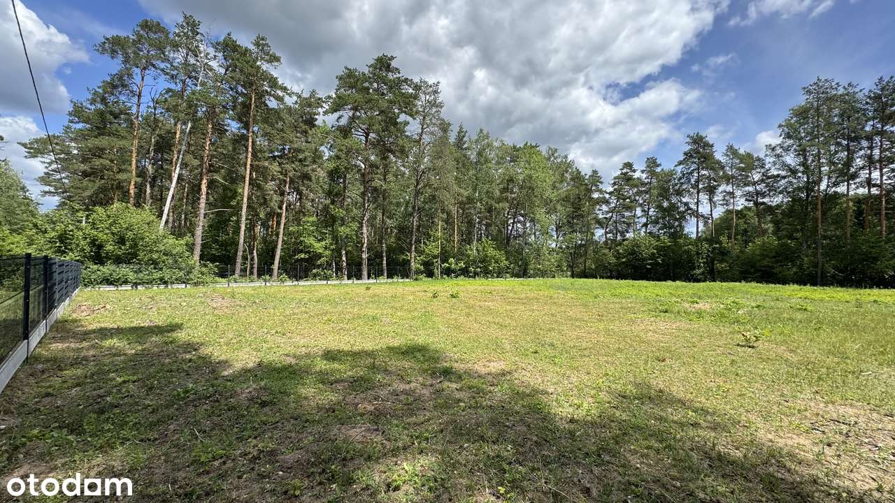 Piękne działki Dzikie-Kolonia  podlaskie 1400 mkw ,2000mkw - Pełny obrazek: 4/9