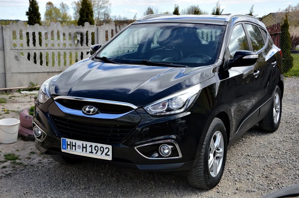 Hyundai ix35 2.0 CRDi 4WD Finale Gold 2014